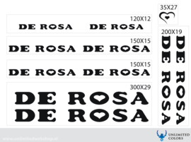 De Rosa stickers