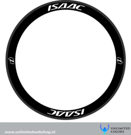 Isaac wheel stickers 2, 8 pieces