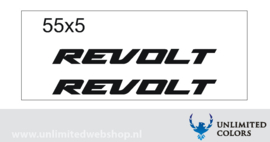 Revolt stickers