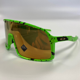 Oakley Sutro - Fluor Green / Black Splatter