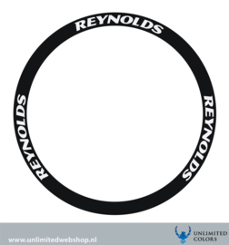 Reynolds  velg stickers, 6 stuks