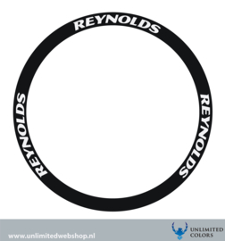 Reynolds wheel stickers, 6 pieces