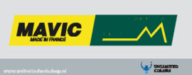 Mavic made in france velgstickers 4 stuks