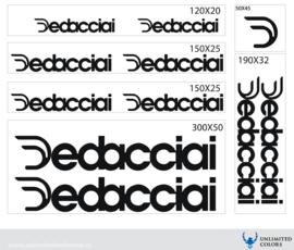 Dedaciai stickers