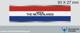 Made in the Netherlands 8
