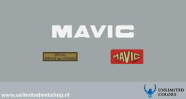 Mavic wheel decal set