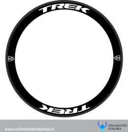 Trek wheel stickers 2, 8 pieces