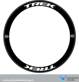 Trek velg stickers 2, 8 stuks