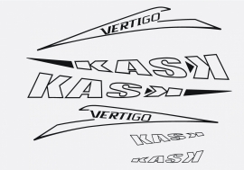 Kask Vertigo helmet stickers