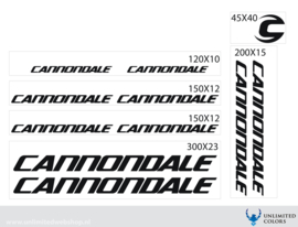 Cannondale stickers