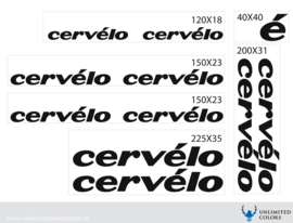 Cervelo stickers