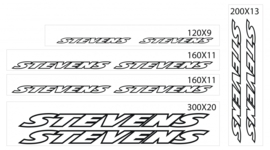 Stevens sticker outline