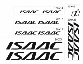 Isaac stickers