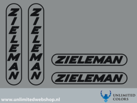 Zieleman stickerset 4