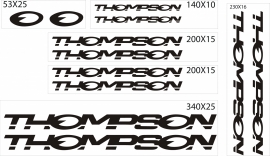 Thompson stickers