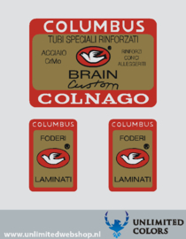 15. Columbus Colnago BRAIN