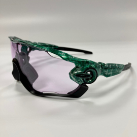 Oakley Jawbreaker - Green/Silver/Black