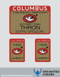 18. Columbus THRON gold