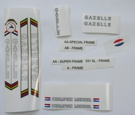 2. Gazelle Champion Mondial outline