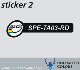UCI Specialized Tarmac SPE-TA03-RD
