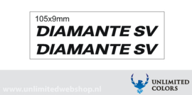Diamante SV stickers