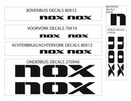 Nox stickers
