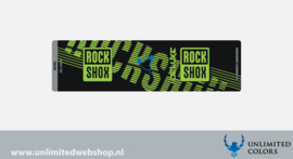 Rockshox Deluxe RT Achterveer sticker 2018/2019