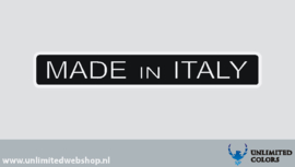 Made in Italy 8