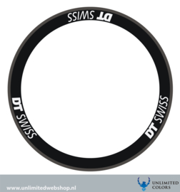 DT swiss velg stickers,  6 stickers