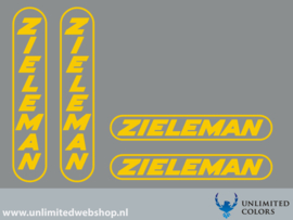 Zieleman stickerset 4