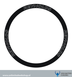 Reynolds wheel stickers outline, 6 pieces