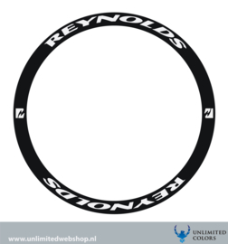 Reynolds 2 velg stickers, 8 stuks