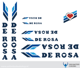 De Rosa Blauw