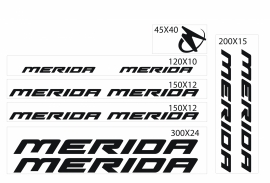 Merida stickers