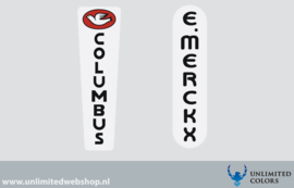 Columbus eddy merckx front fork stickers