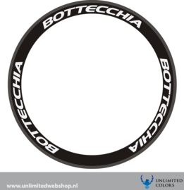 Botteccia wheel stickers