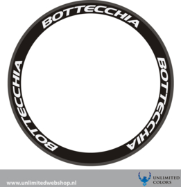 Bottecchia velg stickers