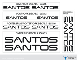 Santos nieuw lettertype