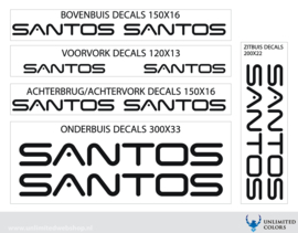 Santos new font