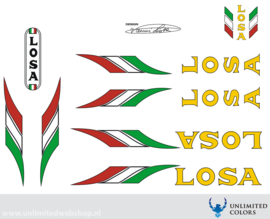 Losa stickerset