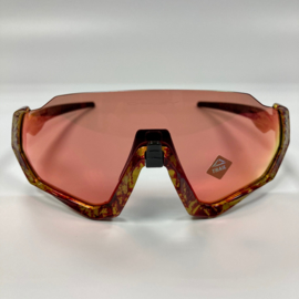 Oakley Flight Jacket - Gold/Red