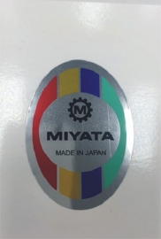 Miyata headbadge sticker