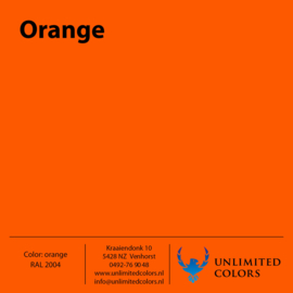 Orange RAL 2004