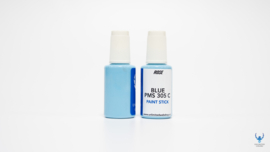 Rose - Blue PMS 305 C (nr. 100)