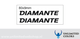 Diamante stickers