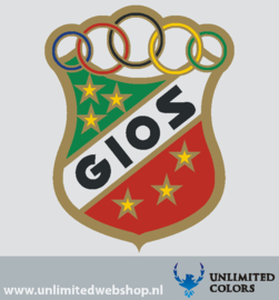 Gios headbadge sticker