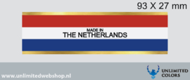 Made in the Netherlands 9
