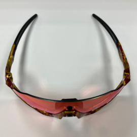 Oakley Flight Jacket - Gold/Red