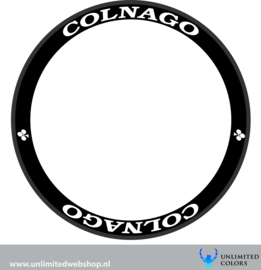 Colnago wheel stickers 2, 8 pieces
