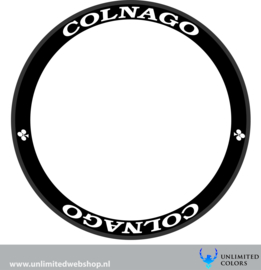 Colnago velg stickers 2, 8 stuks